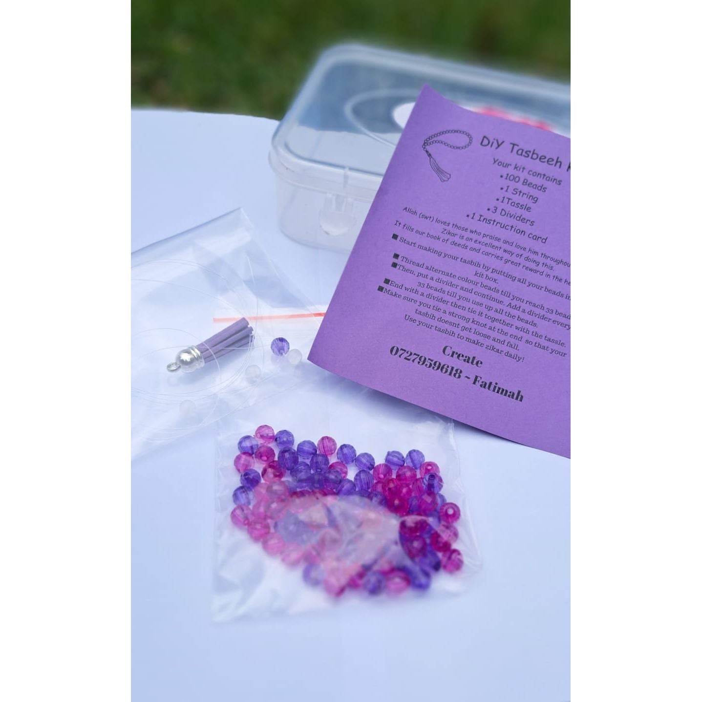 DIY Tasbih Kits