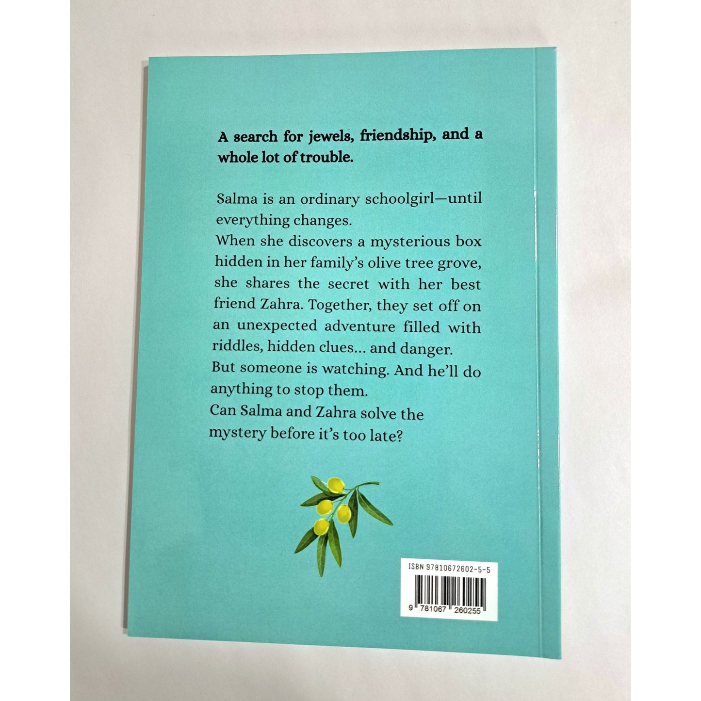 The Secret amongst the Olives