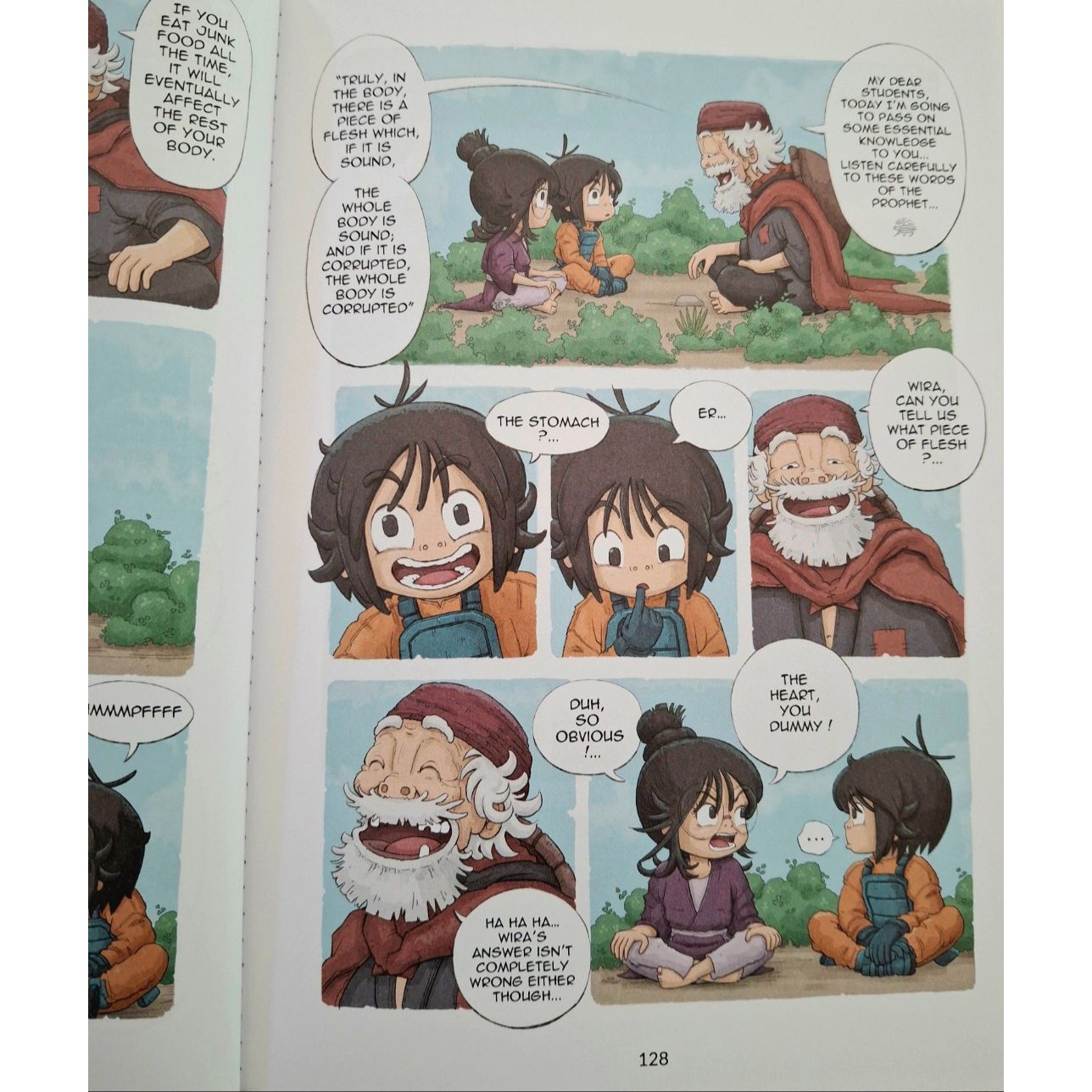 Hidaya (Volume 1) - Muslim manga series