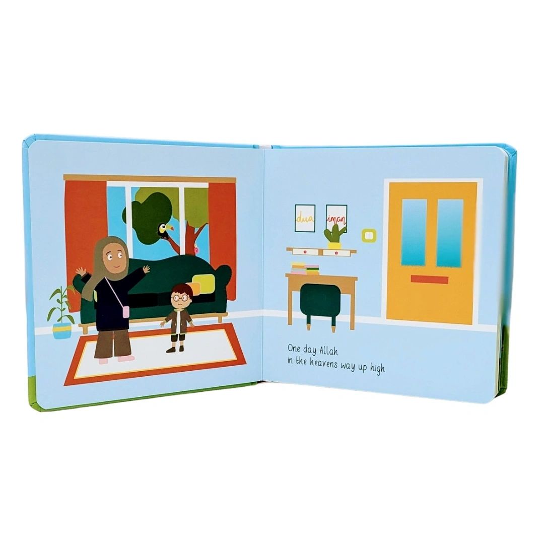 Quranic Stories Board Books: Box Set of 4 Books