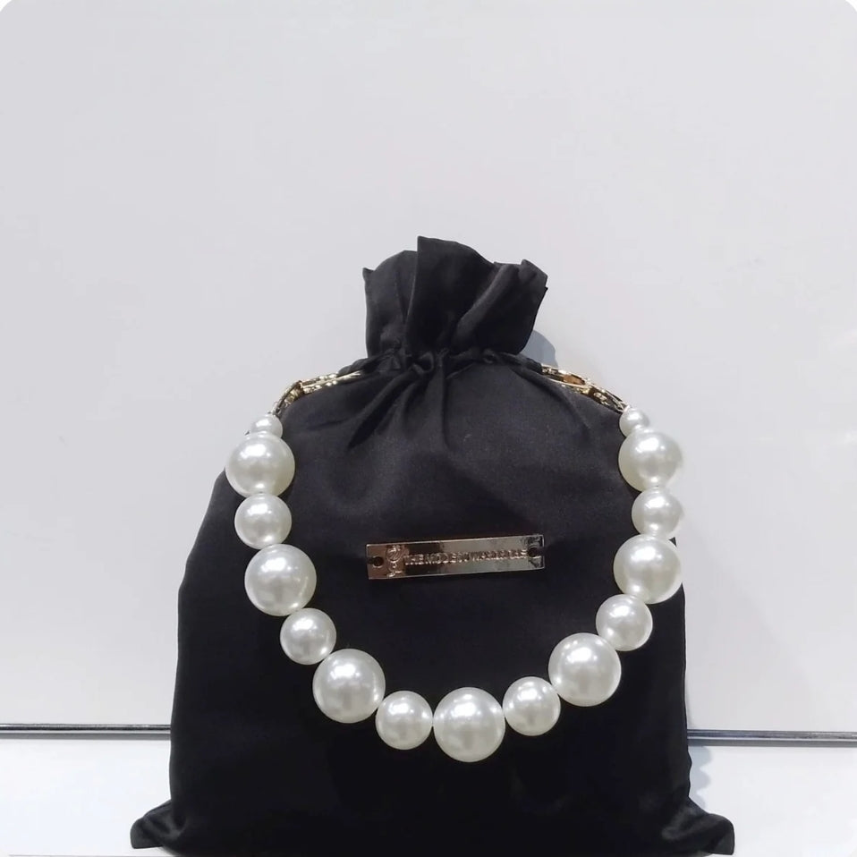 Premium Prayerwear Set - Burqa, Skirt & Pearl Bag