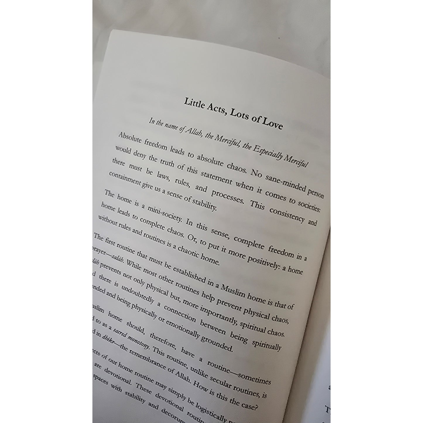 Reclaiming Muslim Homes: Reflections on Muslim Family Life