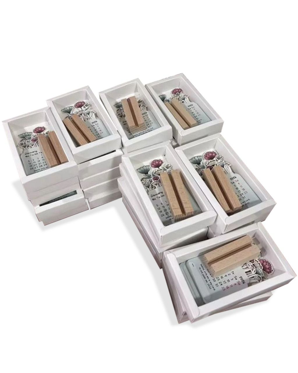 Islamic Desk Calendar for 2026: A Year in Bloom