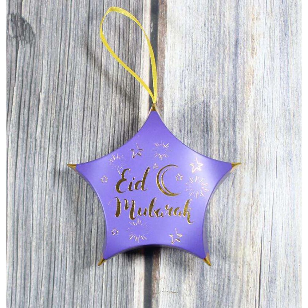 Eid Mubarak Treat Boxes (Pack of 5)