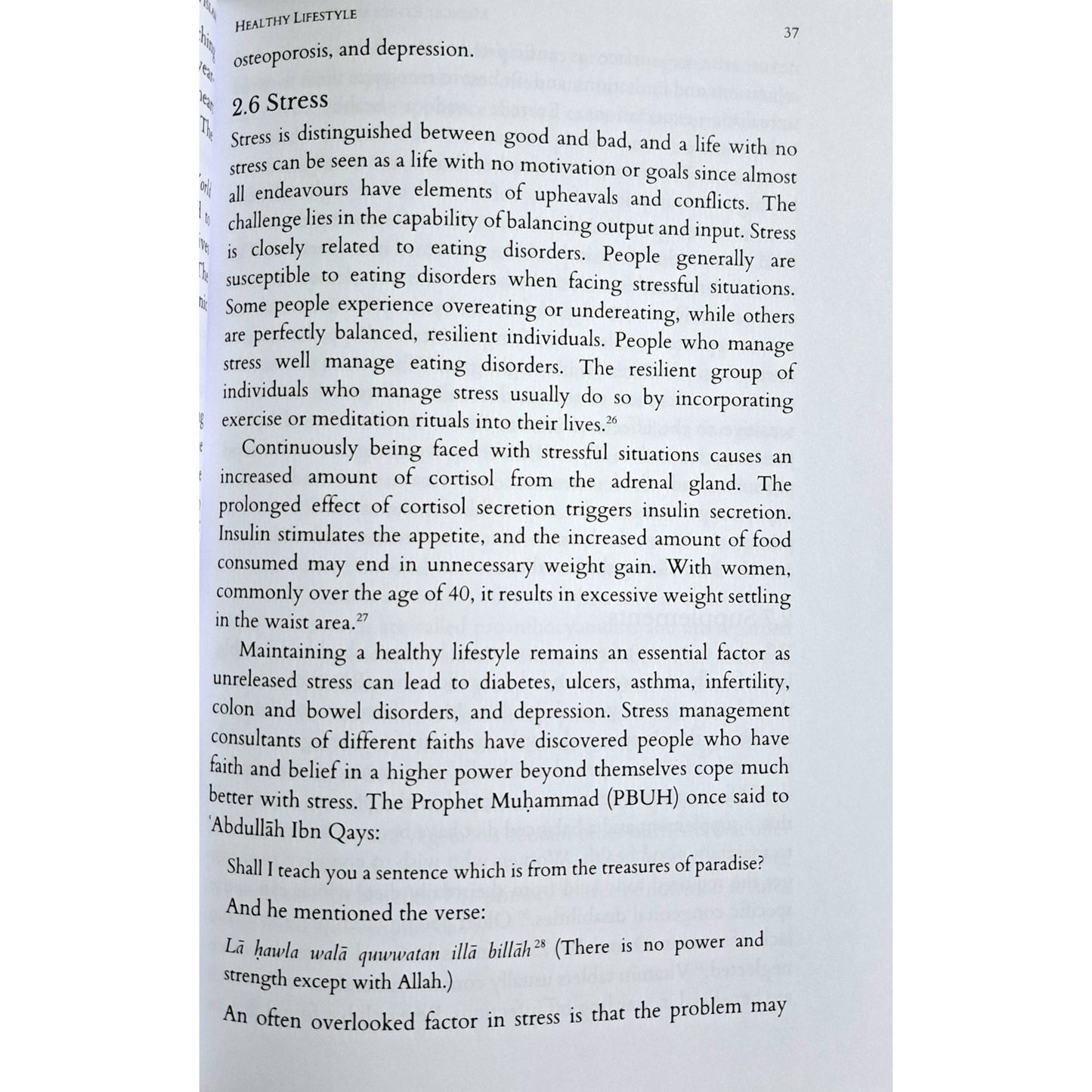 Medical Ethics and Health In Islam: Islamic Consciousness and Responsibility for Better Health