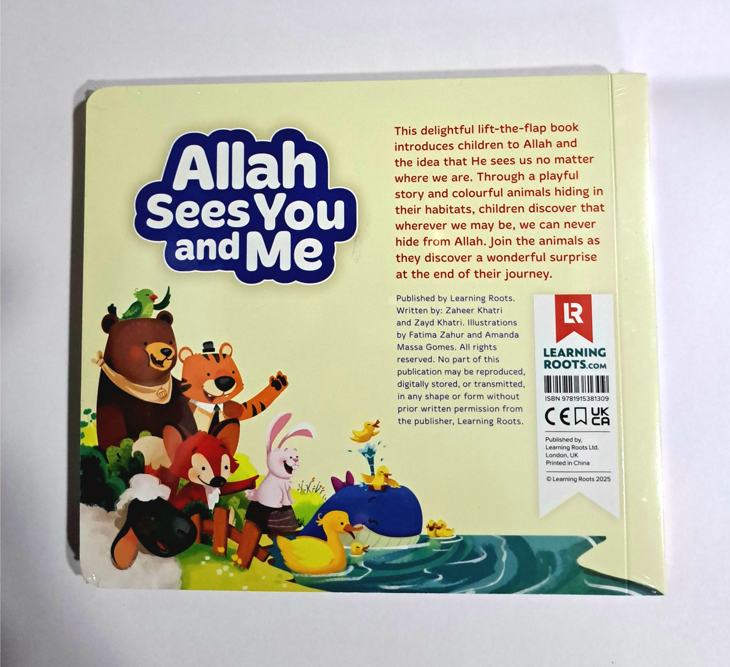 Allah Sees You and Me