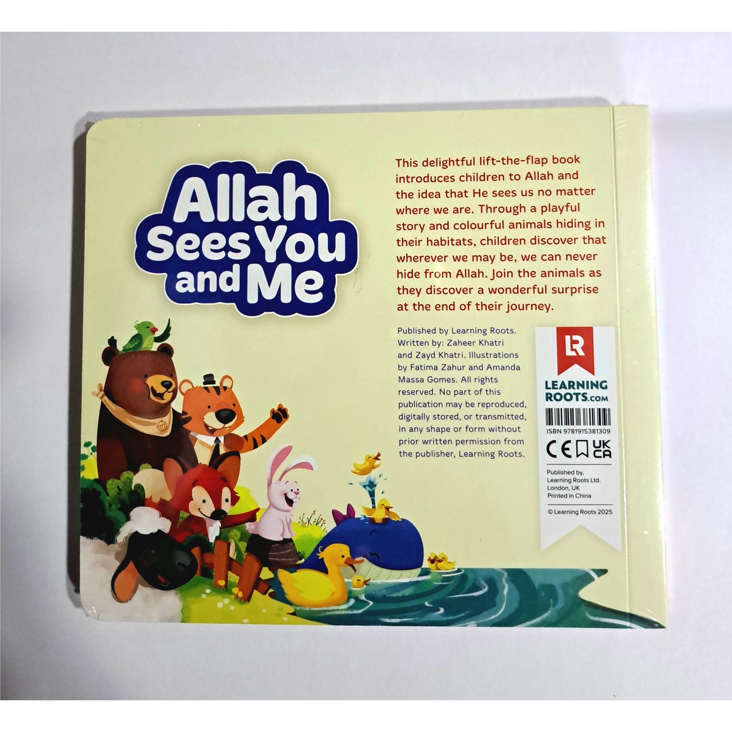 Allah Sees You and Me