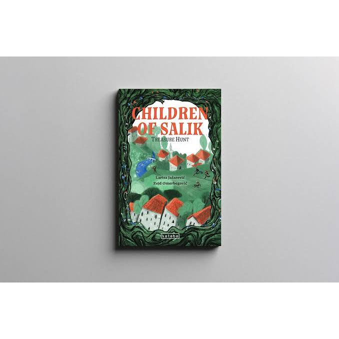 Children of Salik: Treasure hunt