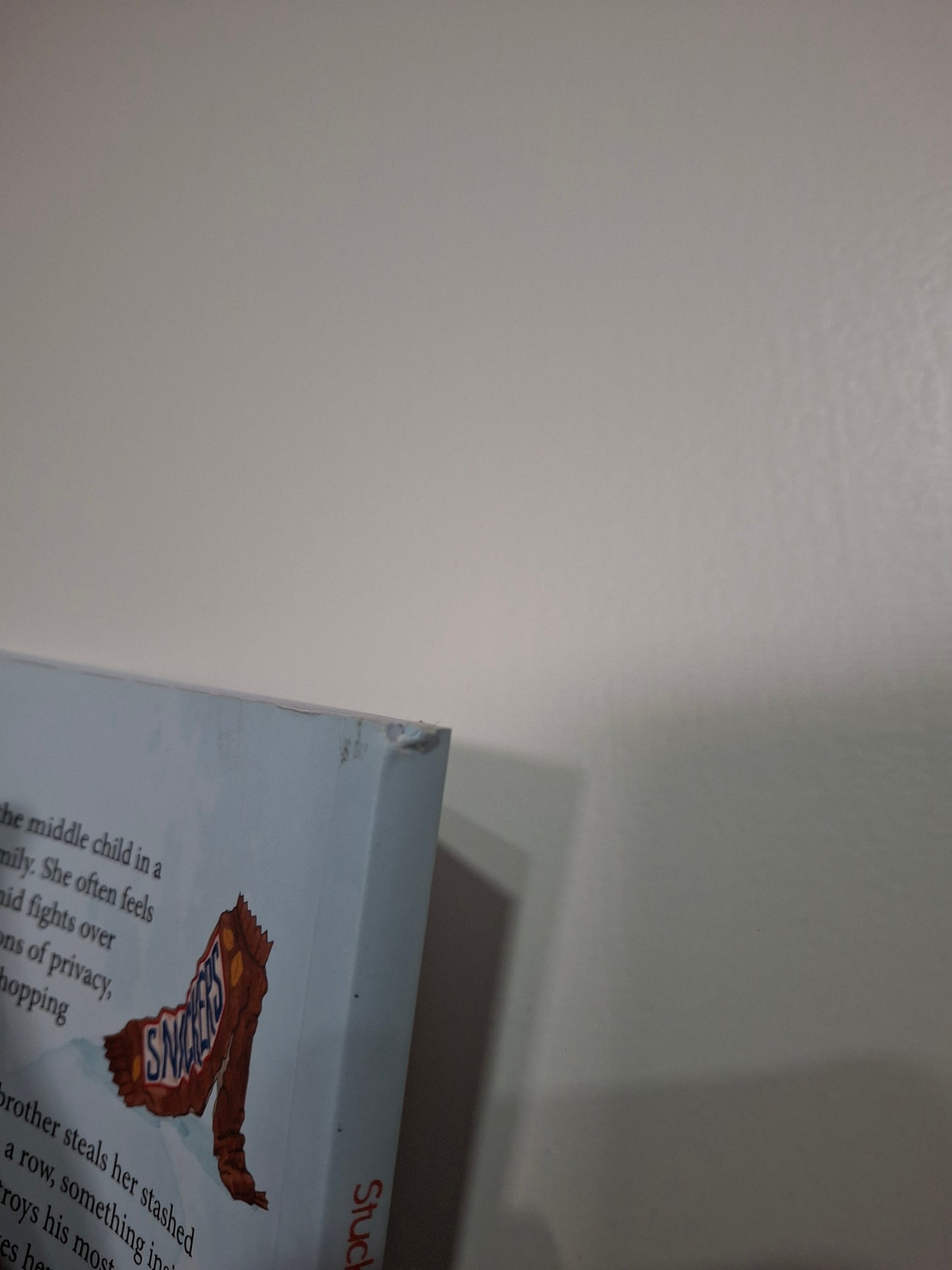 WAREHOUSE CLEARANCE: Stuck In The Middle (DUE TO THE TOP CORNER SLIGHTY TORN)