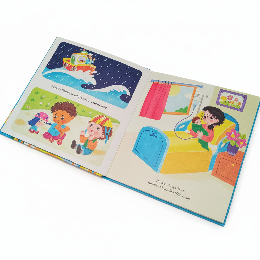 Momo & Bronty's First Book About Allah