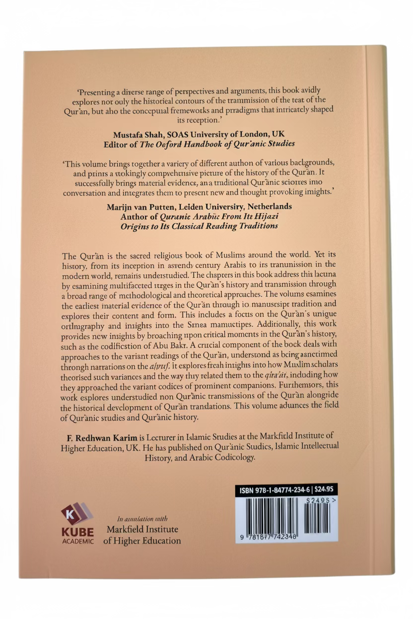 History of the Quran: Approaches & Explorations