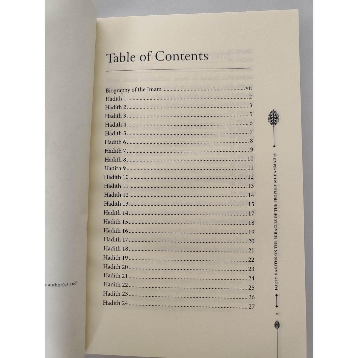 Miracles Manifest: 40 Hadith on the Miracles of the Prophet Muhammad SAW