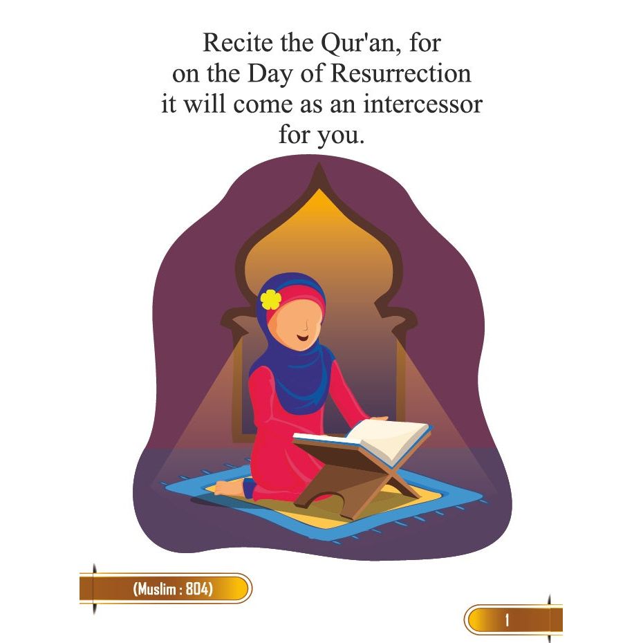 Etiquettes of Qur'an recitation: As taught by Prophet Muhammad (SAW)