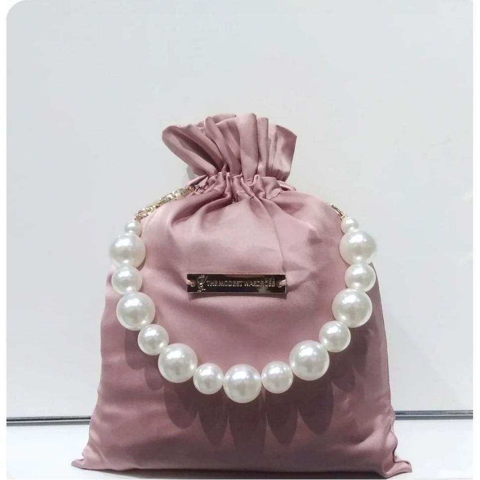Premium Prayerwear Set - Burqa, Skirt & Pearl Bag