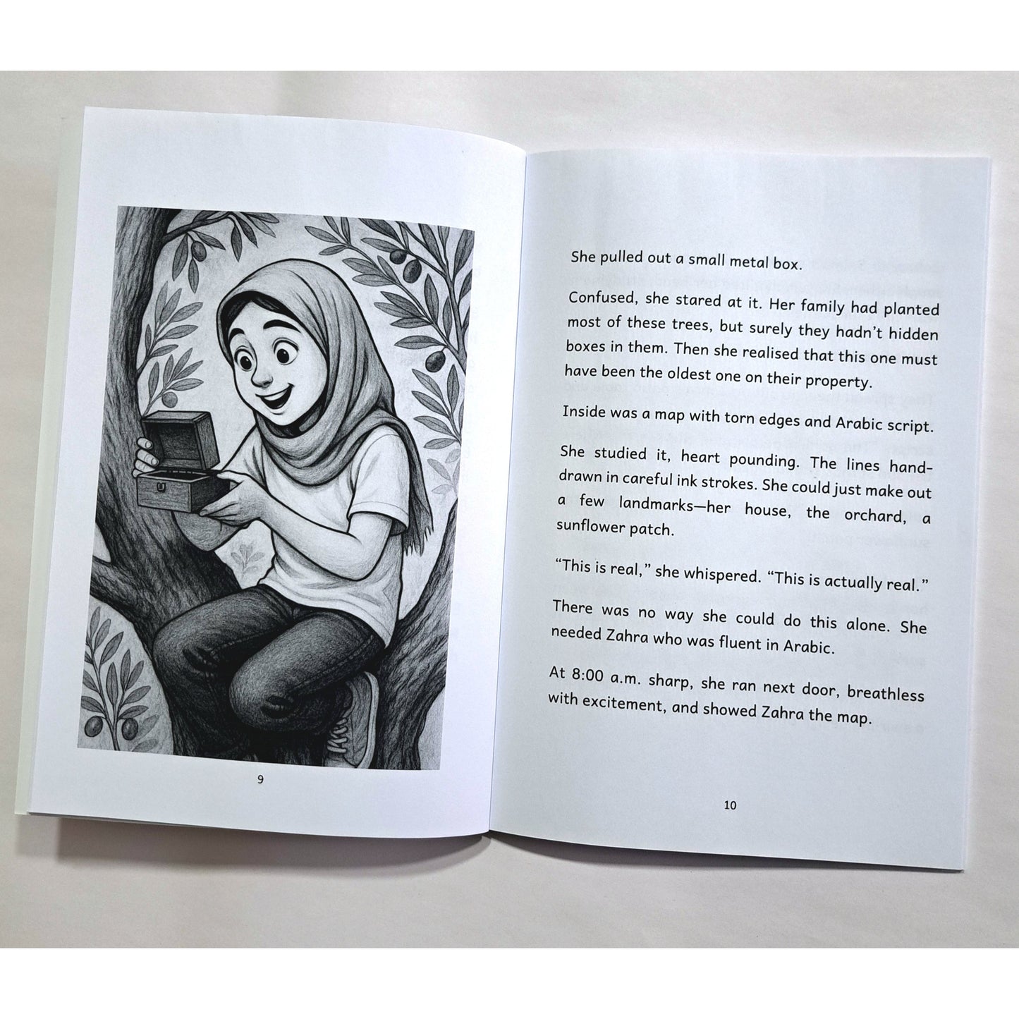 The Secret amongst the Olives