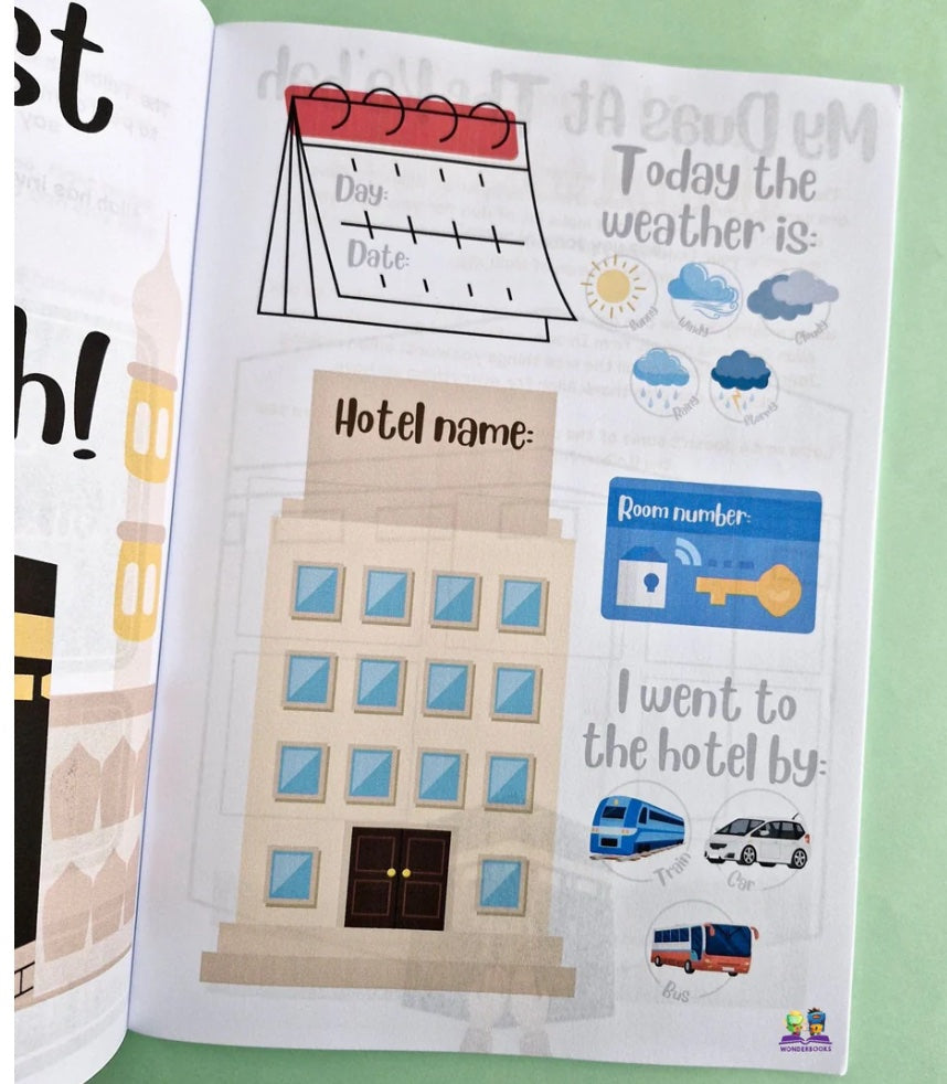 'Labbayk' We're going for Umrah (Activity Book)