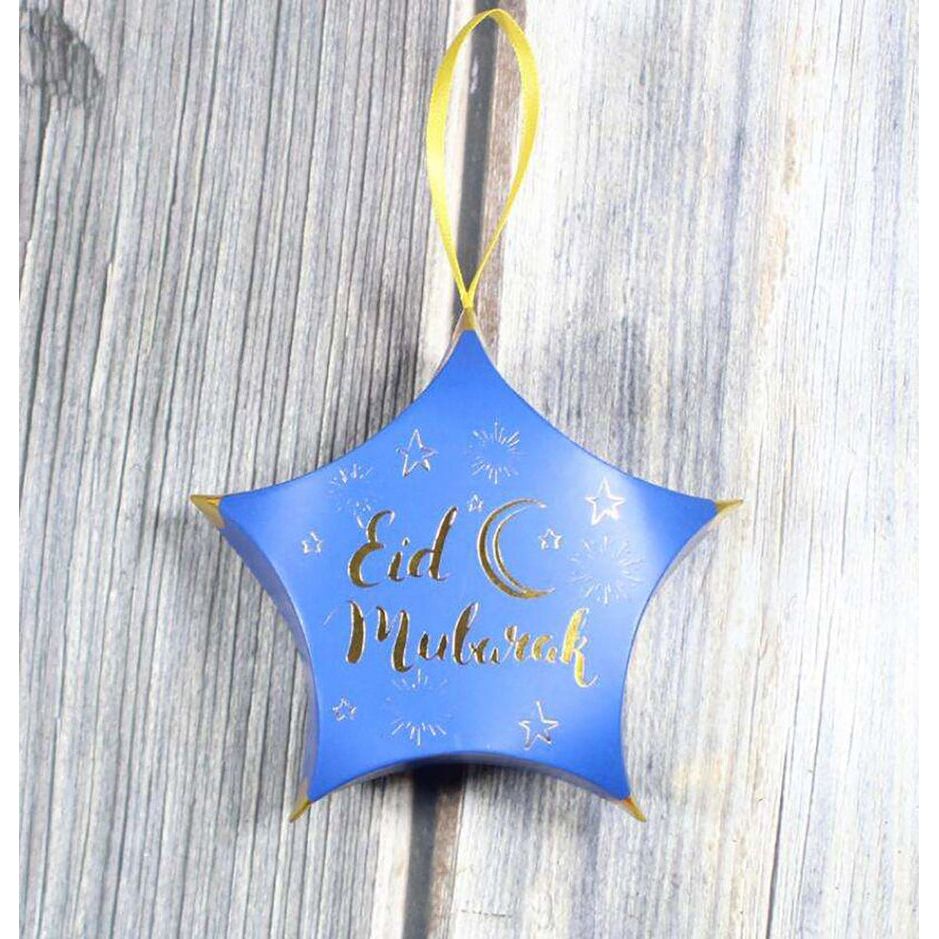 Eid Mubarak Treat Boxes (Pack of 5)