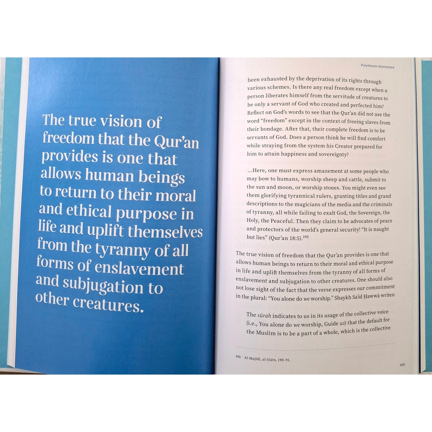 The Straight Path: How Surah al-Fatihah addresses modern ideologies