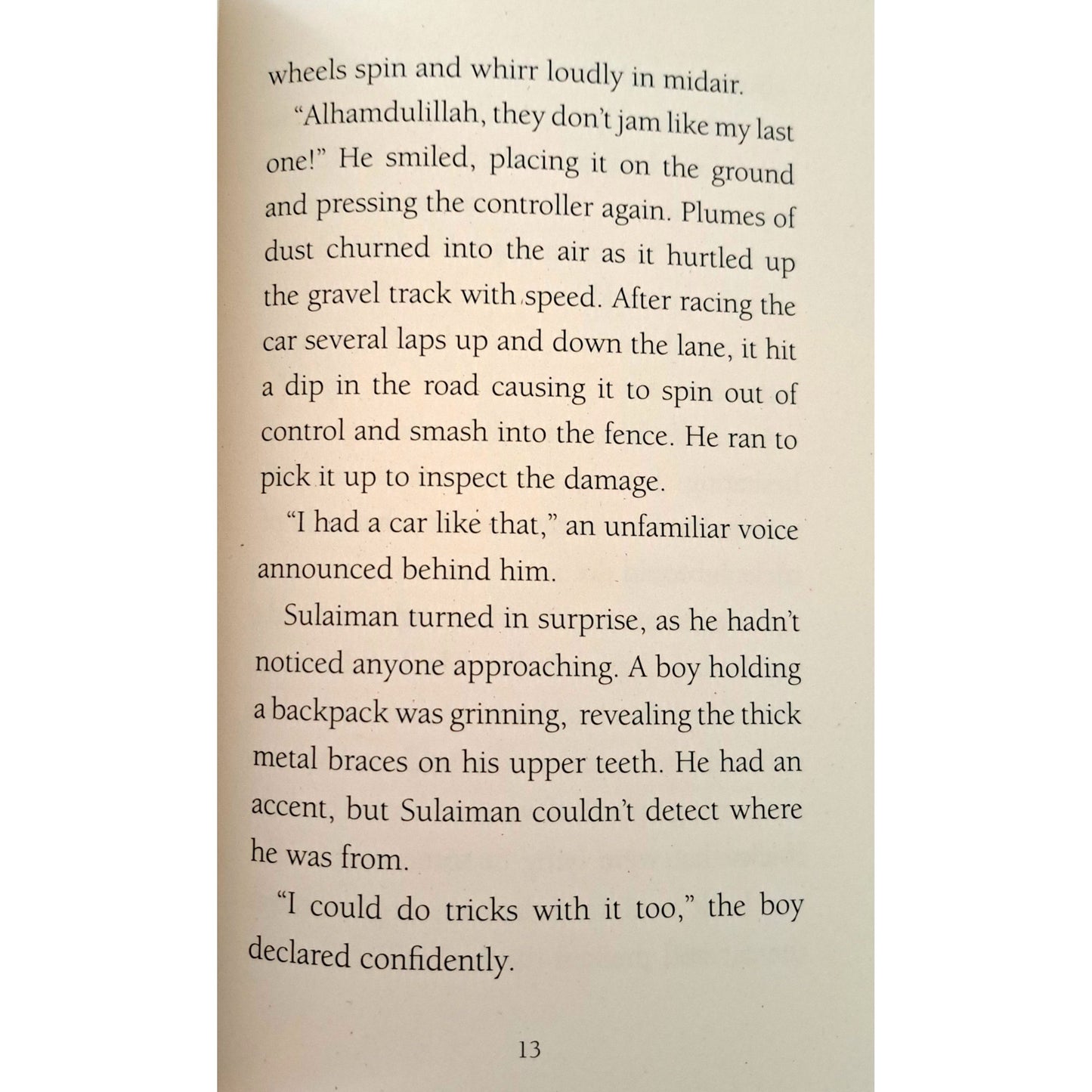 Giving the Best of What You Have: Sulaiman Learns the Blessings of Giving