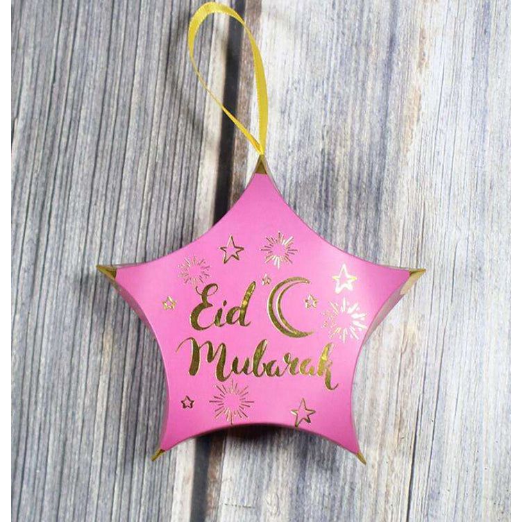 Eid Mubarak Treat Boxes (Pack of 5)