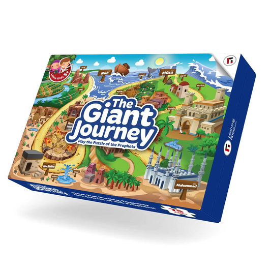 The Giant Journey Puzzle (Floor Puzzle)