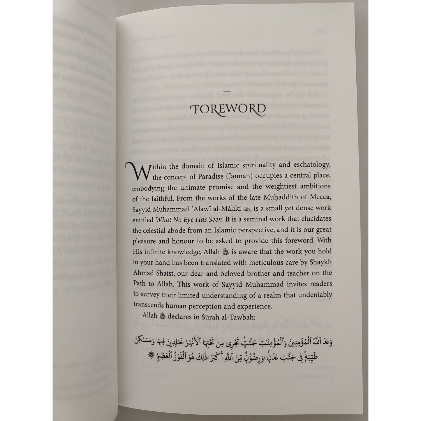 Heaven Explored: A Description of Jannah