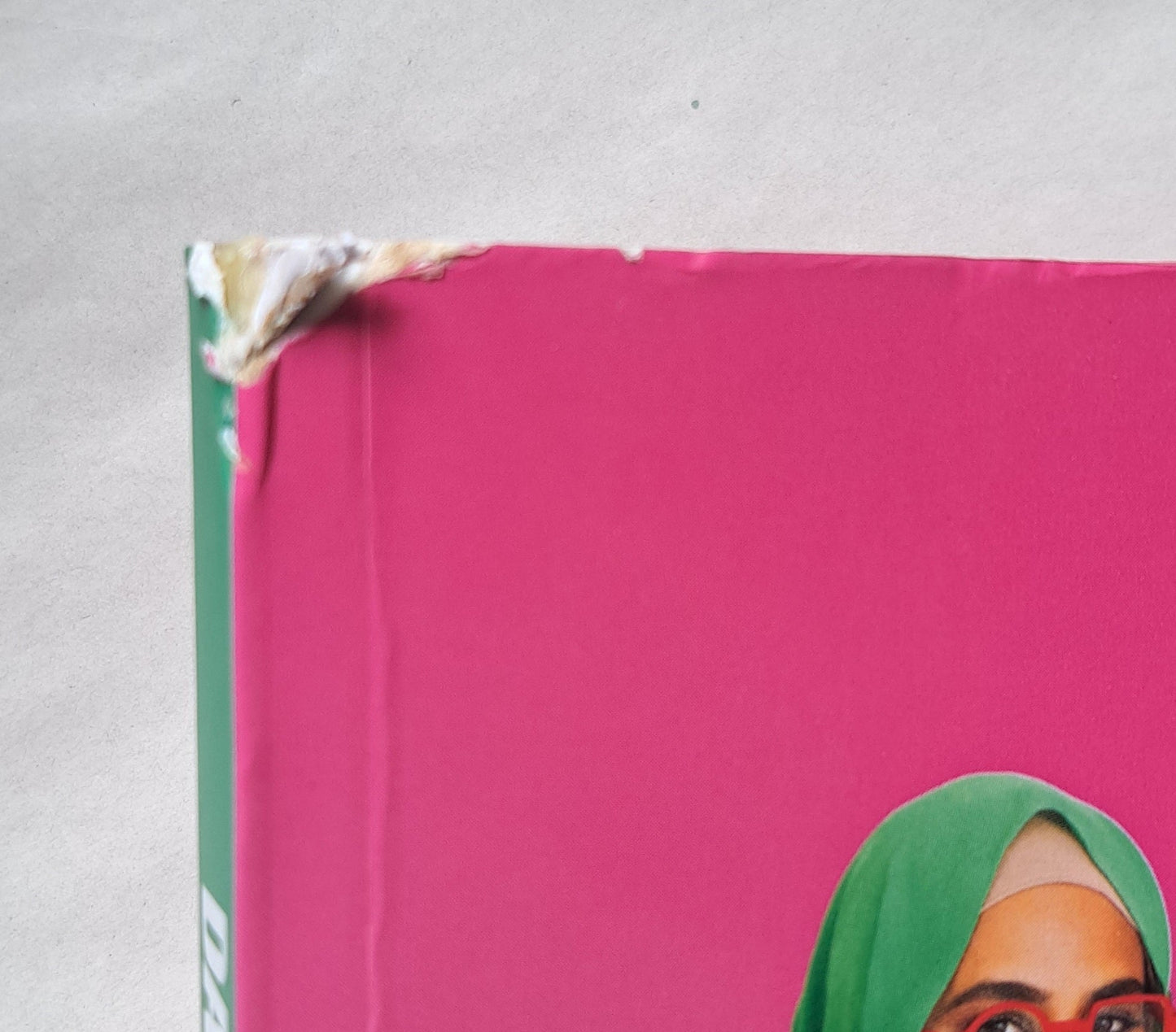 WAREHOUSE CLEARANCE Damn Good Food by Fehmz: Foolproof Recipes That Bring Joy to Everyday Cooking (spine & front right corner of cover damaged)