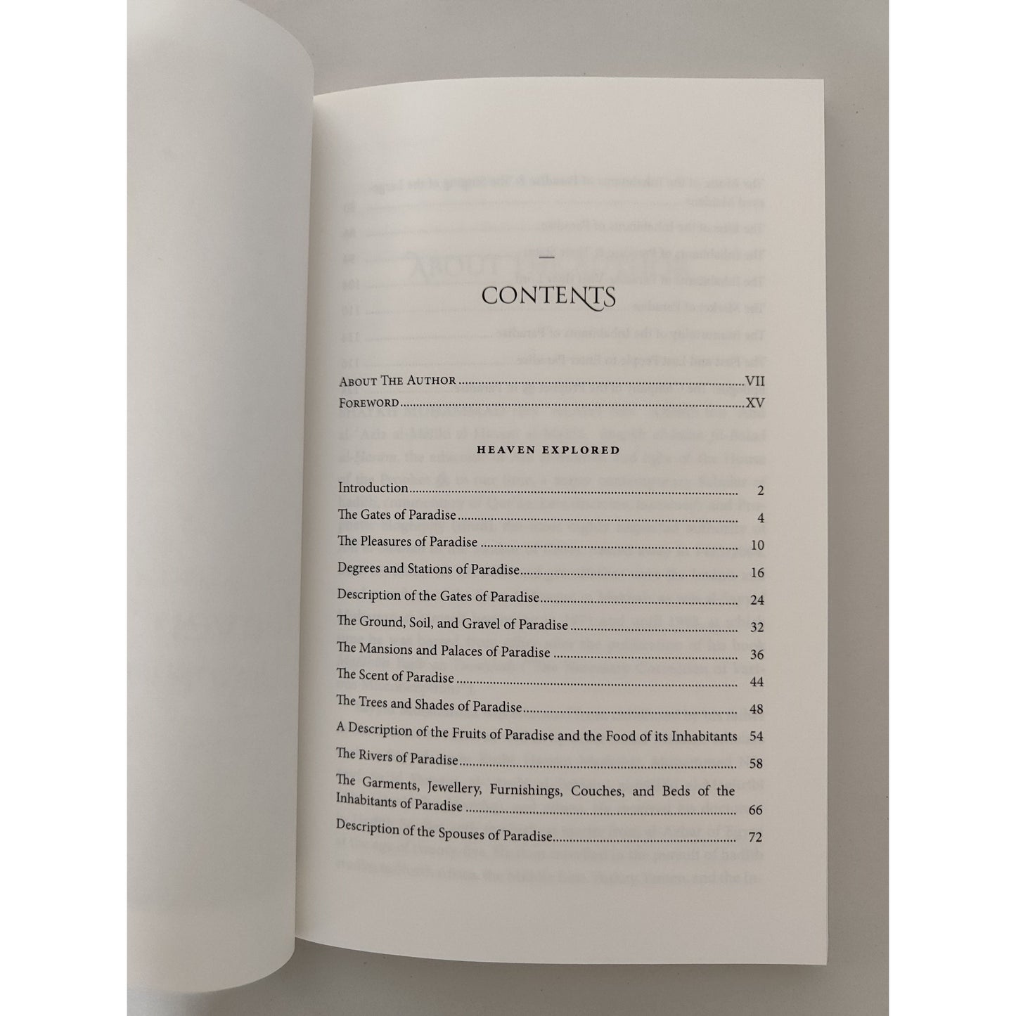 Heaven Explored: A Description of Jannah