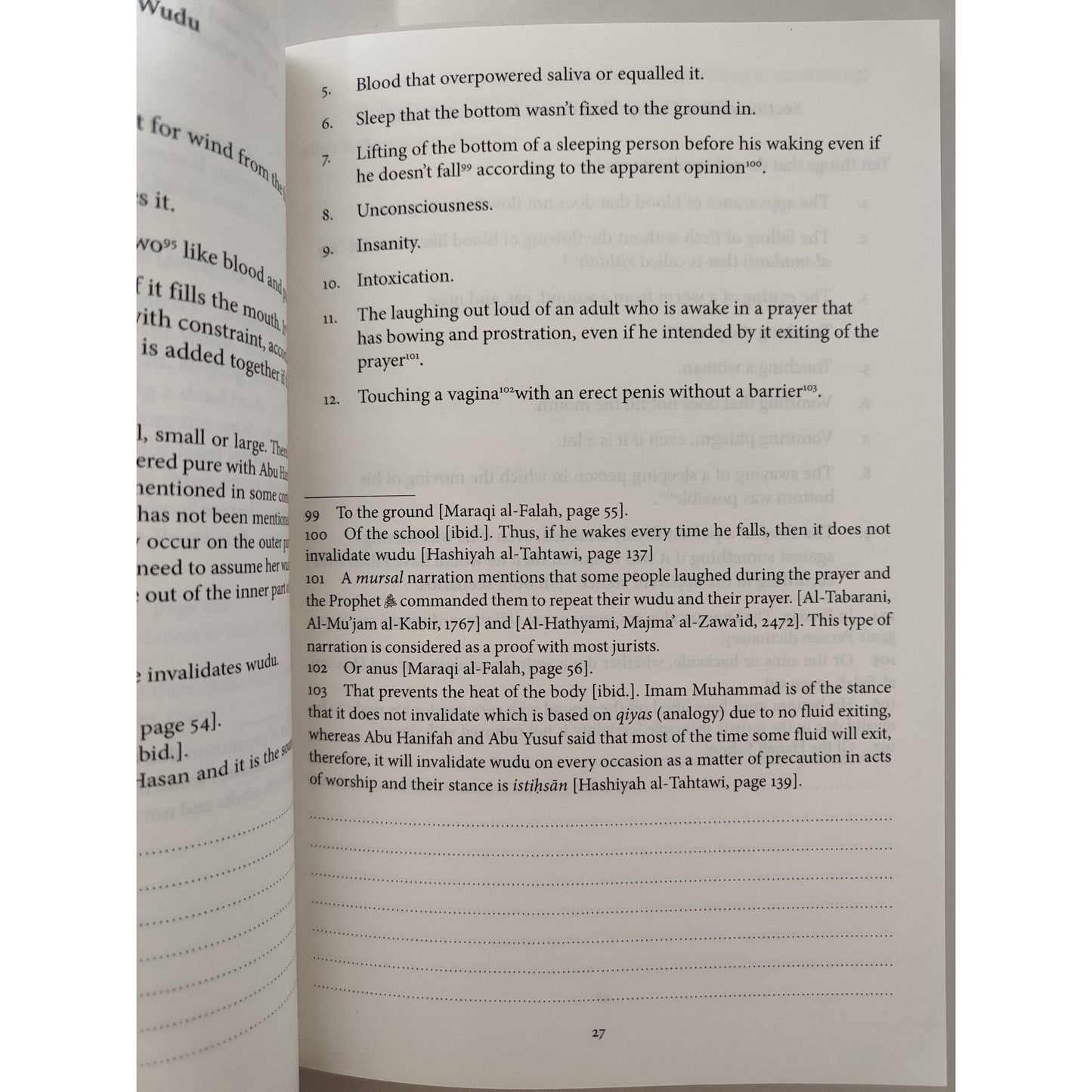 The Light of Clarification (Nur al-Idah)