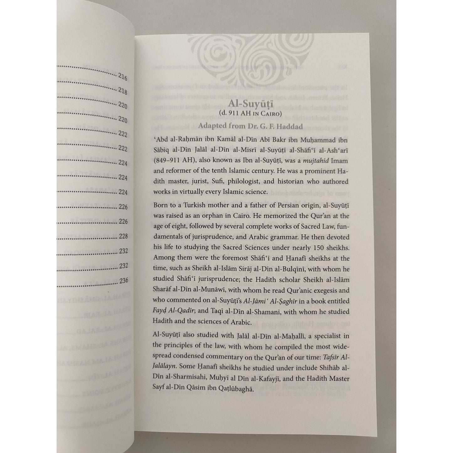 Inner Dimensions from the Order of the Surahs in the Qur'an