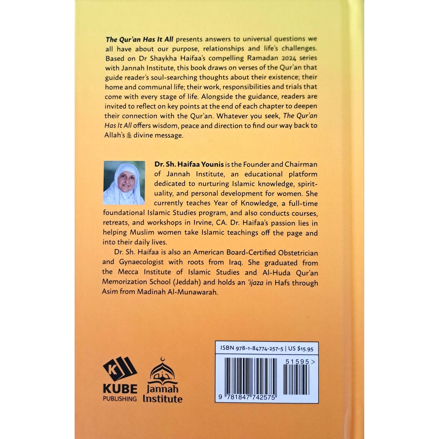 The Qur'an has it all: How the Qur'an Answers All of Life's Questions