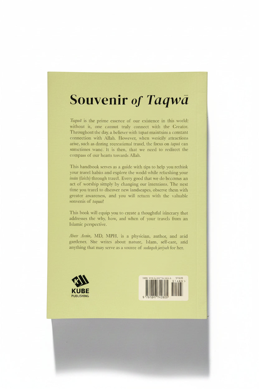Souvenir of Tawqa: A Travel Handbook for Muslims