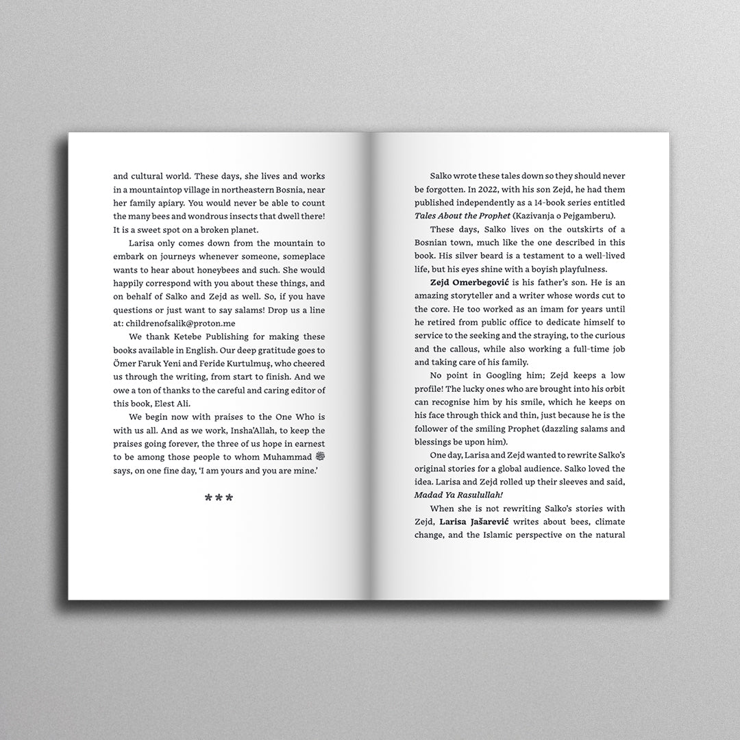 Children of Salik: Treasure hunt