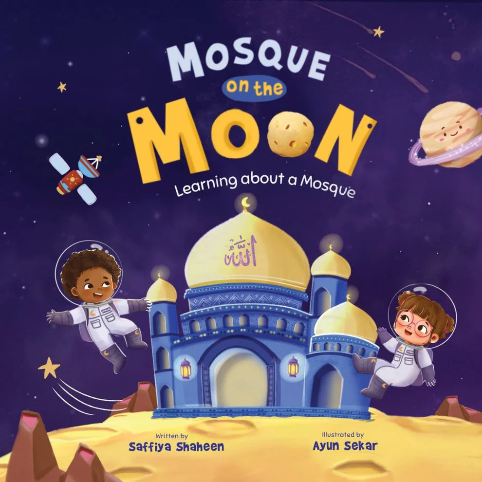 Mosque on the Moon: Learning About a Mosque