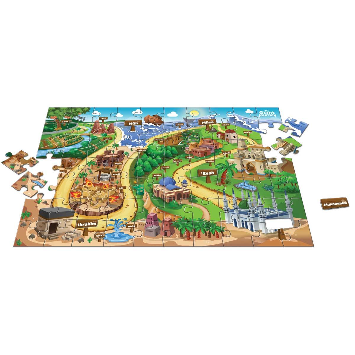 The Giant Journey Puzzle (Floor Puzzle)