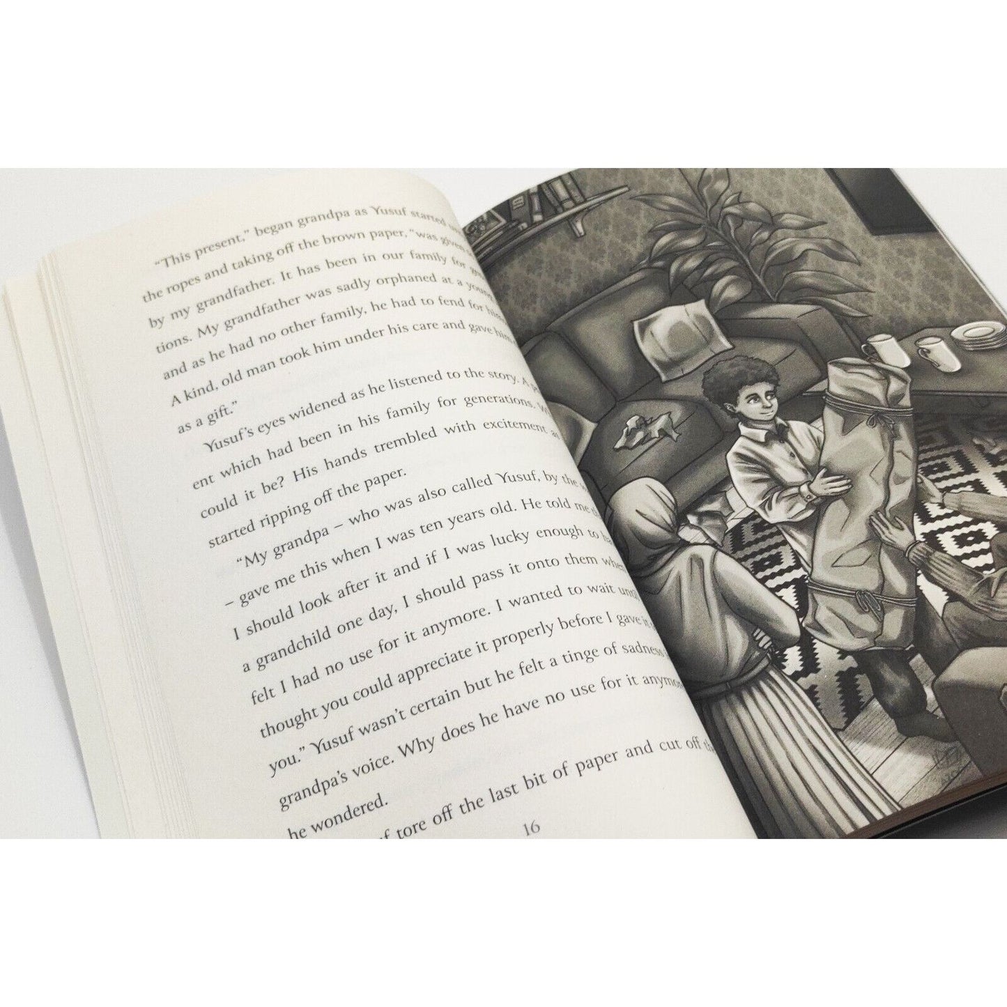 The Magical Moroccan Rug