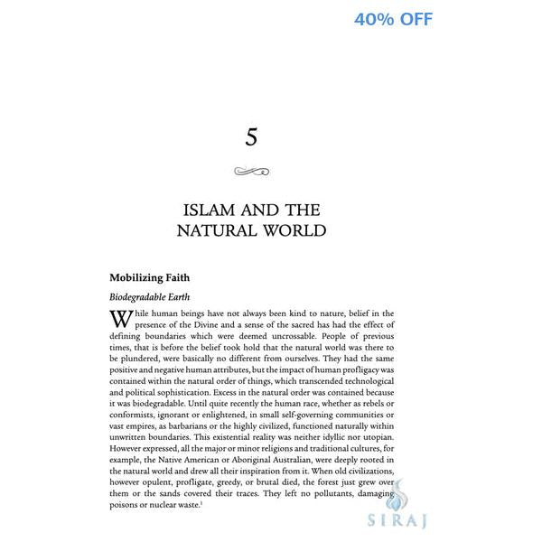 Signs on the Earth: Islam, Modernity and the Climate Crisis