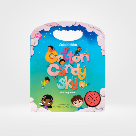Cotton Candy Sky: The Sing-Along Song Book (Sound Included)