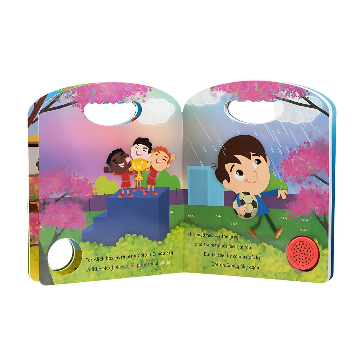 Cotton Candy Sky: The Sing-Along Song Book (Sound Included)