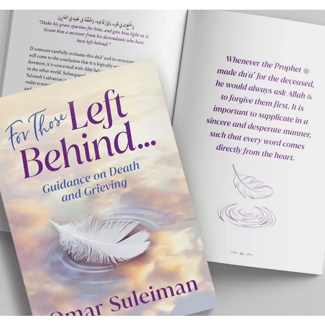 For Those Left Behind: Guidance on Death and Grieving