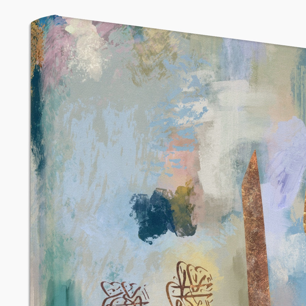 3 Quls Canvas: Acrylic Vibrance