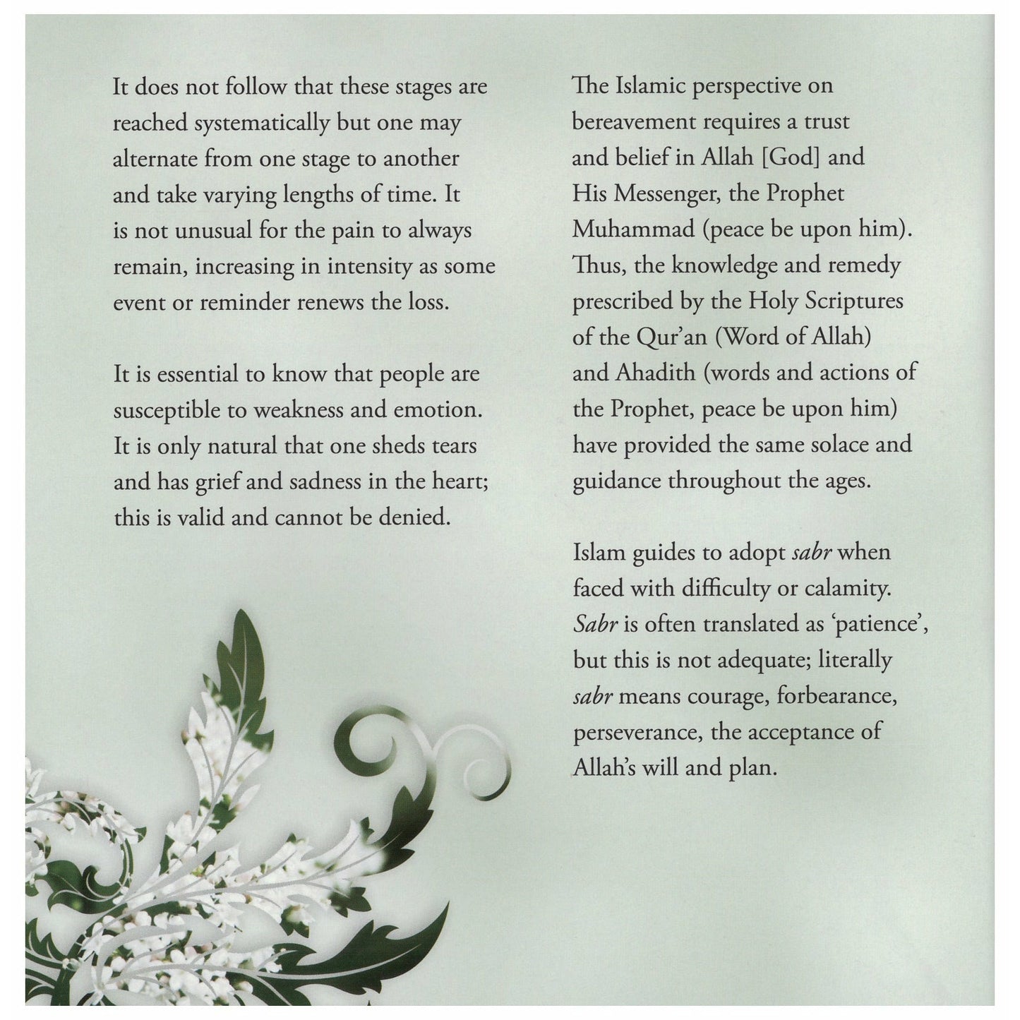 A Gift for the Bereaved Parent