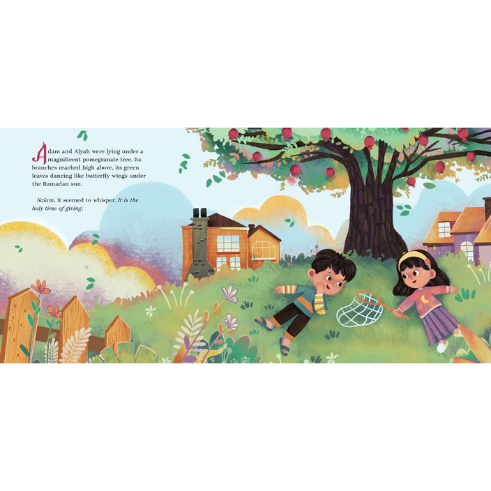 The Blessed Pomegranates: A Ramadan Story About Giving