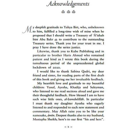 A Treasury of Aishah