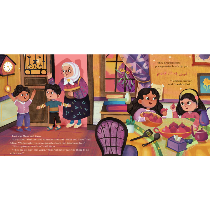 The Blessed Pomegranates: A Ramadan Story About Giving