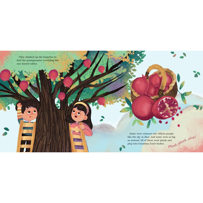 The Blessed Pomegranates: A Ramadan Story About Giving
