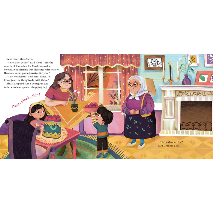 The Blessed Pomegranates: A Ramadan Story About Giving