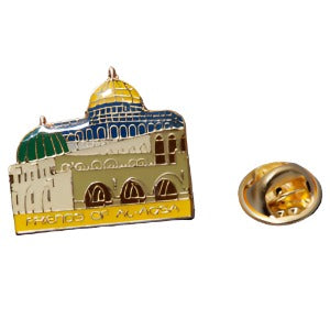 Al-Aqsa Mosque: Metal Pin Badge