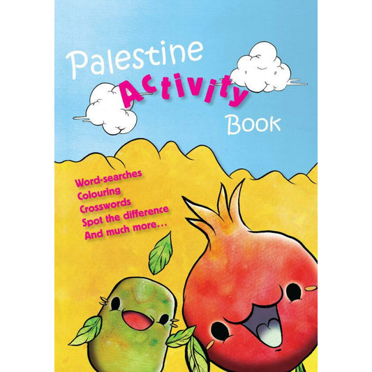 Palestine Activity Book