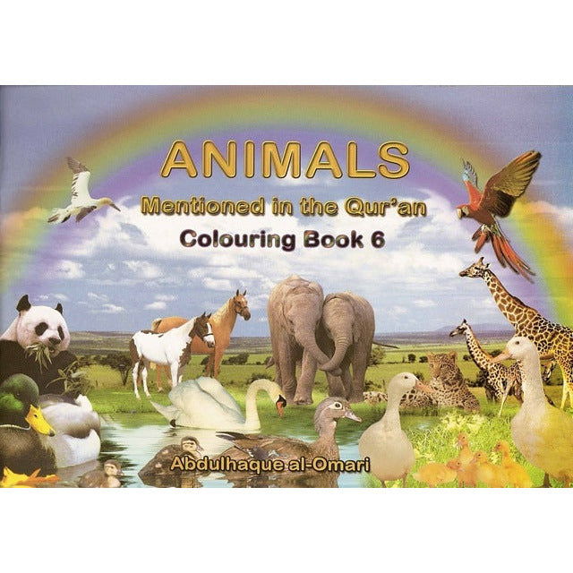 Colouring Book: Animals Mentioned in the Qur'an
